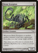 Dross Scorpion (MRD-164) [Mirrodin]