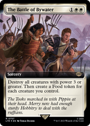 The Battle of Bywater (Extended Art) (Surge Foil) (LTR-757) [The Lord of the Rings: Tales of Middle-earth] Foil