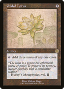 Gilded Lotus (Schematic) (BRR-080) [The Brothers' War Retro Artifacts] Foil