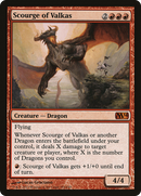 Scourge of Valkas (M14-151) [Magic 2014] Foil