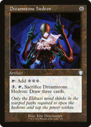 Dreamstone Hedron (Retro Frame) (BRC-139) [The Brothers' War Commander]