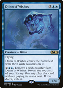 Djinn of Wishes (M19-052) [Core Set 2019] Foil