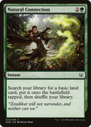 Natural Connection (DDR-013) [Duel Decks: Nissa vs. Ob Nixilis]