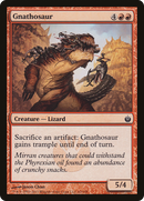 Gnathosaur (MBS-063) [Mirrodin Besieged] Foil