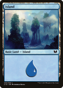 Island (C15-330) [Commander 2015]