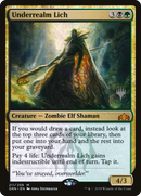 Underrealm Lich (PPZNR-211P) [Promo Pack: Guilds of Ravnica Promos] Foil
