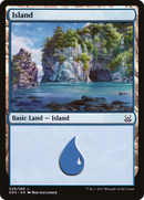Island (DDS-028) [Duel Decks: Mind vs. Might]