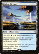Prairie Stream (PRE-241) [Battle for Zendikar Promos] Foil
