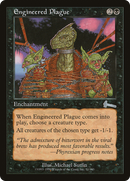 Engineered Plague (ULG-051) [Urza's Legacy] Foil