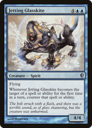 Jetting Glasskite (CNS-100) [Conspiracy] Foil