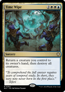 Time Wipe (BLC-262) [Bloomburrow Commander]