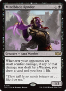 Mindblade Render (TDC-187) [Commander: Tarkir: Dragonstorm]