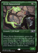 Elvish Rejuvenator (FNM-180) [Core Set 2019 Promos] Foil