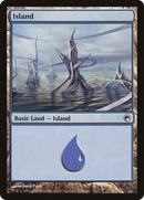 Island (SOM-236) [Scars of Mirrodin]