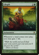Lifegift (BOK-132) [Betrayers of Kamigawa] Foil
