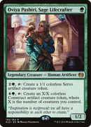 Oviya Pashiri, Sage Lifecrafter (KLD-165) [Kaladesh] Foil