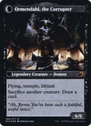 Jerren, Corrupted Bishop (PRE-109S) [Innistrad: Midnight Hunt Promos] Foil