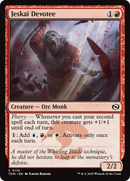 Jeskai Devotee (TDM-110) [Tarkir: Dragonstorm] Foil