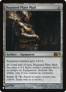Haunted Plate Mail (LIST-M14-212) [The List]