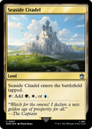 Seaside Citadel (Surge Foil) (WHO-893) [Doctor Who] Foil