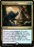 Vraska's Stoneglare (GRN-272) [Guilds of Ravnica]