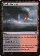 Cinder Barrens (SCD-294) [Starter Commander Decks]