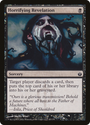 Horrifying Revelation (MBS-045) [Mirrodin Besieged]