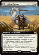 Skyknight Squire (Extended Art) (FDN-448) [Foundations]