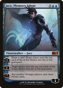 Jace, Memory Adept (M14-060) [Magic 2014] Foil