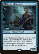 Delver of Secrets (V17-007) [From the Vault: Transform] Foil