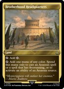Brotherhood Headquarters (Foil Etched) (ACR-266) [Assassin's Creed] Foil