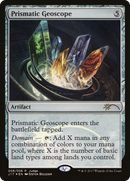 Prismatic Geoscope (JDG-006) [Judge Gift Cards 2017] Foil
