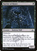 Barrier of Bones (GRN-061) [Guilds of Ravnica] Foil