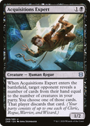 Acquisitions Expert (ZNR-089) [Zendikar Rising] Foil