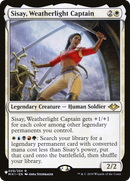Sisay, Weatherlight Captain (LIST-MH1-29) [The List]