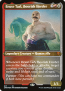 Bruse Tarl, Boorish Herder (Foil Etched) (CMR-517) [Commander Legends] Etched Foil