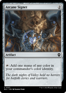 Arcane Signet (BLC-127) [Bloomburrow Commander]
