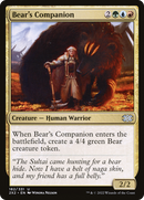 Bear's Companion (2X2-182) [Double Masters 2022] Foil