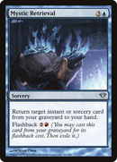 Mystic Retrieval (DKA-042) [Dark Ascension]