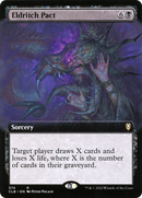 Eldritch Pact (Extended Art) (CLB-574) [Commander Legends: Battle for Baldur's Gate] Foil