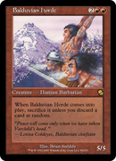 Balduvian Horde (ME1-086) [Masters Edition] Foil