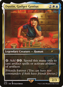 Dustin, Gadget Genius (SLD-342) [Secret Lair Drop] Foil