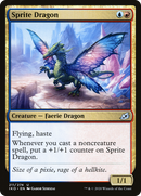 Sprite Dragon (IKO-211) [Ikoria: Lair of Behemoths] Foil
