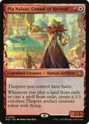 Pia Nalaar, Consul of Revival (Showcase) (MAT-092) [March of the Machine: The Aftermath] Foil