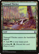 Tranquil Thicket (CMA-279) [Commander Anthology]