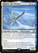 Yorion, Sky Nomad (PPIKO-232P) [Promo Pack: Ikoria: Lair of Behemoths Promos] Foil