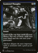 Scattered Thoughts (DBL-341) [Innistrad: Double Feature]