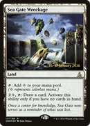 Sea Gate Wreckage (PRE-177) [Oath of the Gatewatch Promos] Foil
