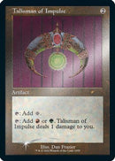 Talisman of Impulse (Retro Frame) (Foil Etched) (SLD-1055) [Secret Lair Drop Series] Foil