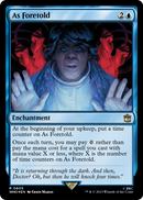 As Foretold (Surge Foil) (WHO-805) [Doctor Who] Foil